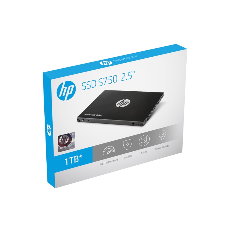 [B08FDJZY8F] HP S750 SATA III 6GB/s 1TB Internal Solid State Drive, 2.5-Inch Size