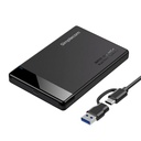 Simplecom SE109 Tool-free 2.5" SATA HDD SSD to USB-C 3.2 Gen 1 Enclosure
