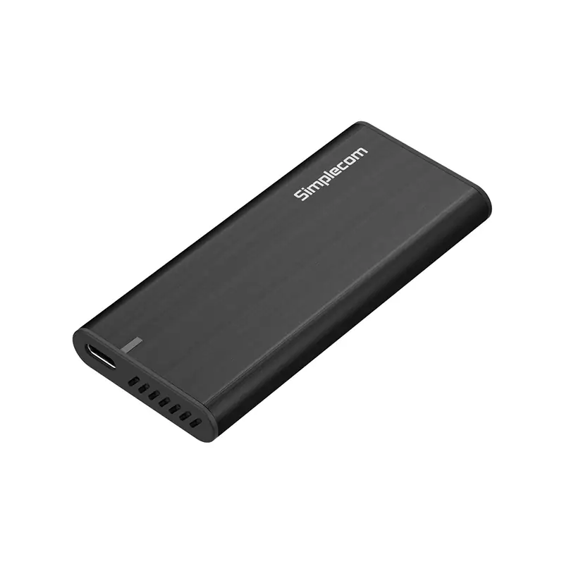 [SE515] Simplecom NVMe SATA M.2 SSD to USB 3.2 Gen 2 Type C Enclosure