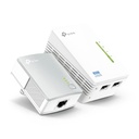TP-Link TL-WPA4220 Kit 300Mbps AV600 Wi-Fi Powerline Extender Starter Kit