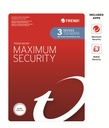 Trend Micro Maximum Security Plus (3 Devices) 1 Year