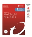 Trend Micro Maximum Security Plus (1 Device) 1 Year